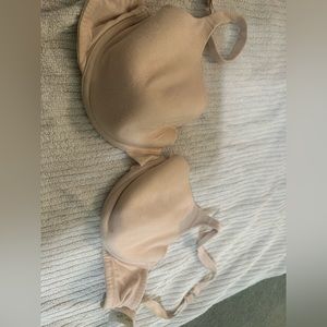 Nude Felina bra lightly padded